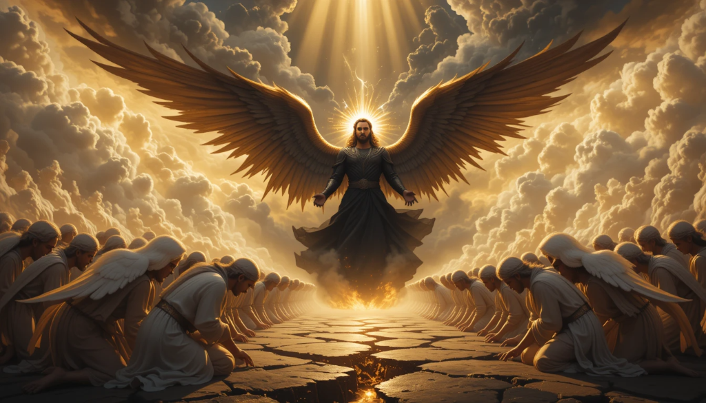 Angel Descending