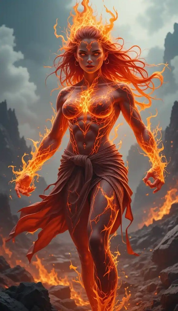 Volcano Warrior