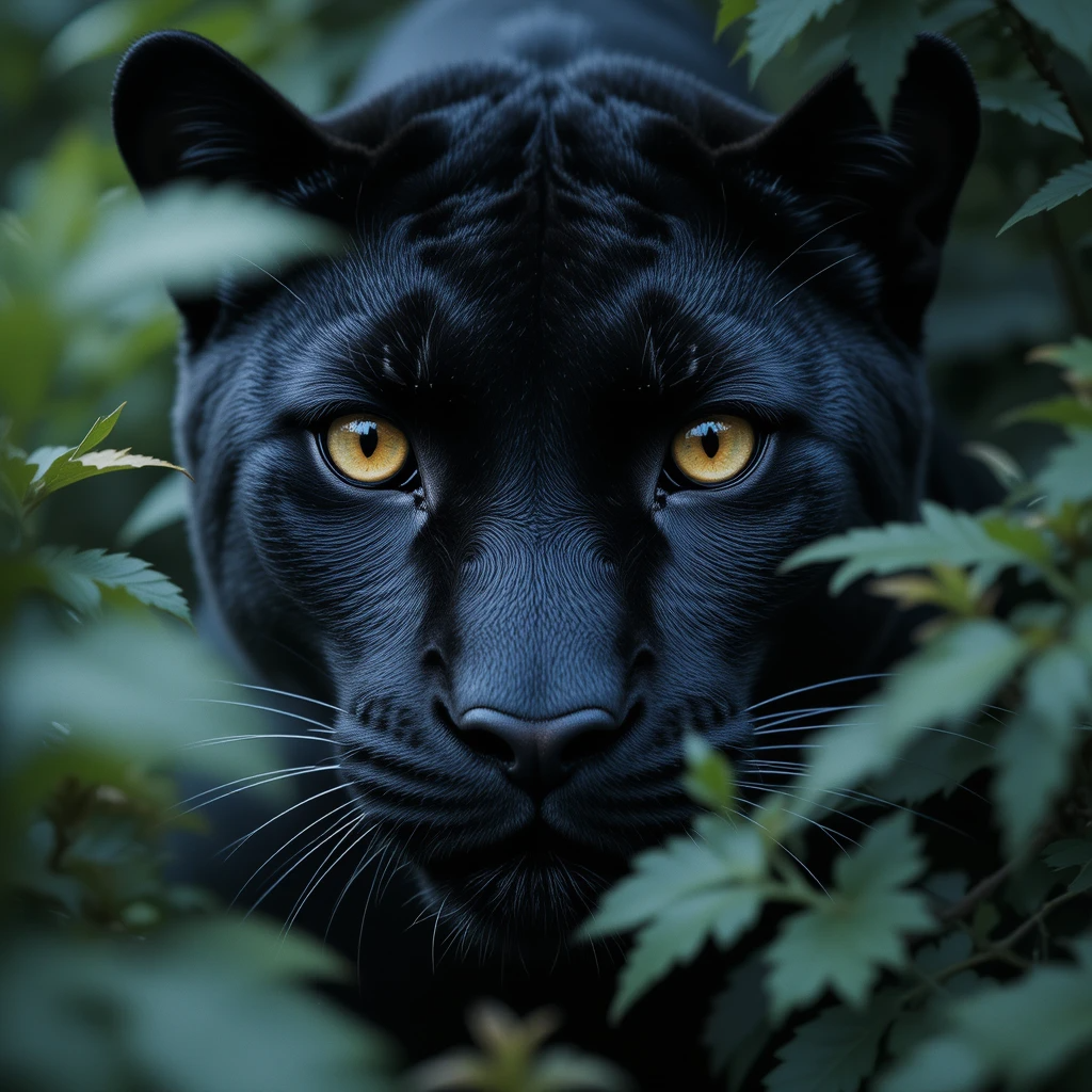 Majestic Black Panther