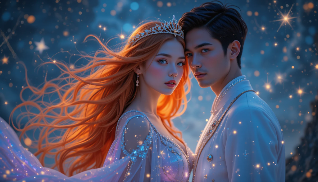 Enchanted Couple
